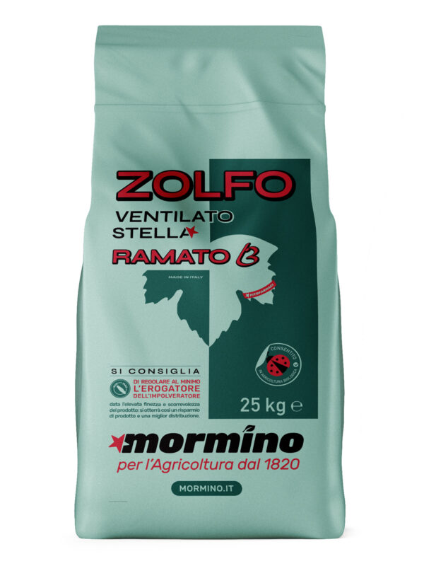 Zolfo Ventilato Stella Ramato B