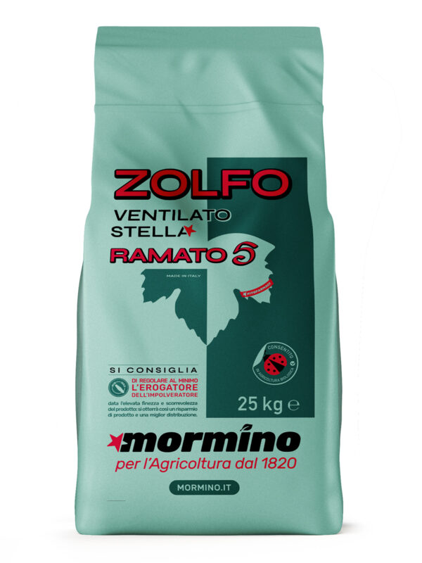 Zolfo Ventilato Stella Ramato S