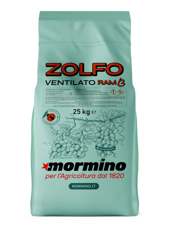 Zolfo Ventilato Concime Ram B - immagine 2