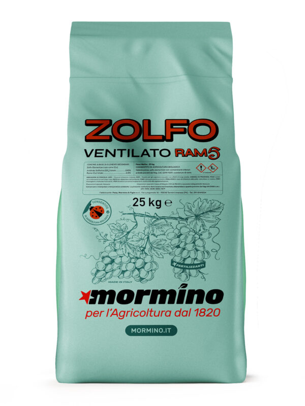 Zolfo Ventilato Concime Ram S - immagine 3