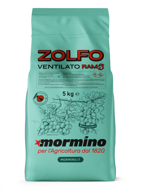 Zolfo Ventilato Concime Ram S - immagine 2